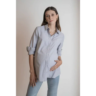 Le Blanc Shirt - S / Gray - lebump.mx