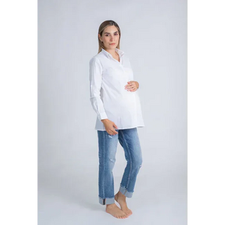 Le Blanc Shirt - S / White - lebump.mx