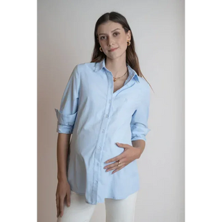 Le Blanc Shirt - XL / Blue - lebump.mx
