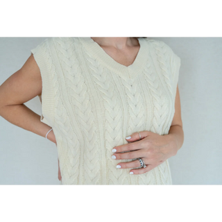 Le Braid Jersey (Coconut) - UNITALLA / COCONUT - lebump.mx