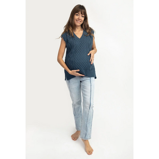 Le Braid Jersey - Unitalla / Blue - lebump.mx