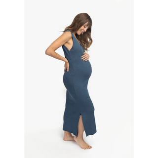 Le Button Dress - Unitalla / Blue - lebump.mx