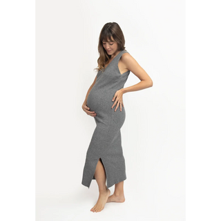 Le Button Dress - Unitalla / Gray - lebump.mx