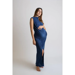 Le Cocktail Dress - M / Blue - lebump.mx