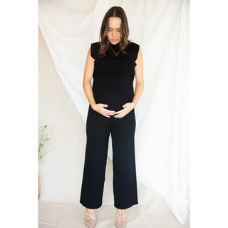 Le Comfy Set (Black) - UNITALLA / NEGRO - lebump.mx