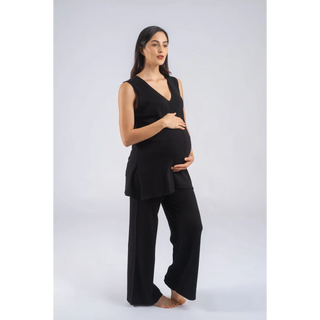 Le Comfy Set (Black) - UNITALLA / Black - lebump.mx