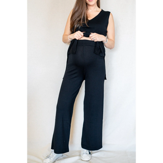 Le Comfy Set (Black) - UNITALLA / Black - lebump.mx