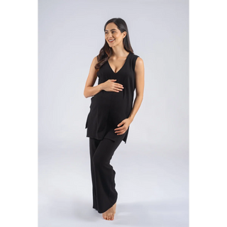 Le Comfy Set (Black) - UNITALLA / Black - lebump.mx