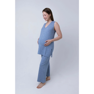 Le Comfy Set (Denim) - lebump.mx