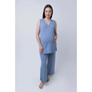 Le Comfy Set (Denim) - lebump.mx