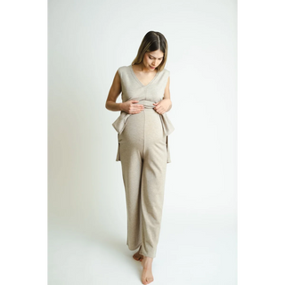 Le Comfy Set (Raw) - UNITALLA / Beige - lebump.mx