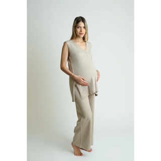 Le Comfy Set (Raw) - UNITALLA / Beige - lebump.mx