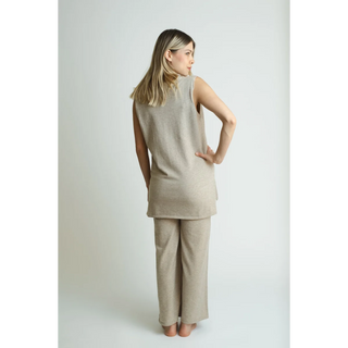 Le Comfy Set (Raw) - UNITALLA / Beige - lebump.mx