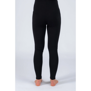 Le Cotton Leggings (Black) - lebump.mx