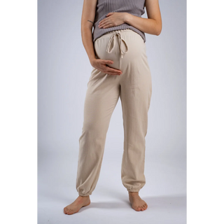 Le Cotton Pants (Sand) - lebump.mx