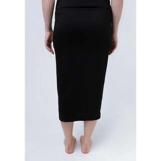 Le Cotton Skirt (Black) - lebump.mx
