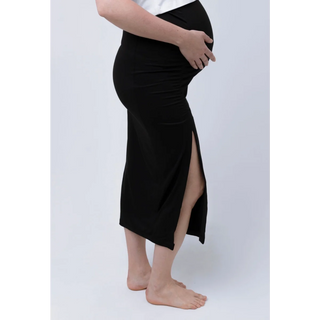 Le Cotton Skirt (Black) - lebump.mx