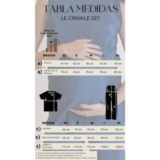 Le Crinkle Set - lebump.mx