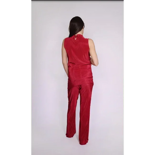 Le Crinkle Set - L / Red - lebump.mx