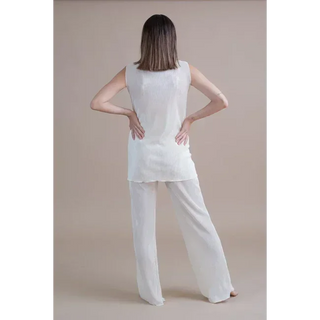 Le Crinkle Set - L / White - lebump.mx