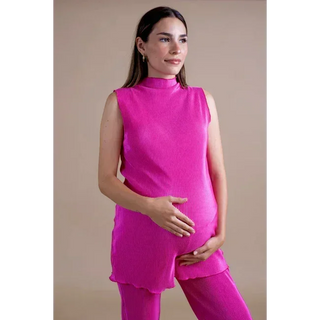 Le Crinkle Set - M / Pink - lebump.mx