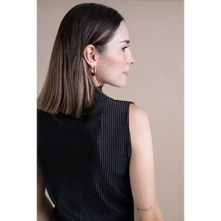 Le Crinkle Set - S / Black - lebump.mx