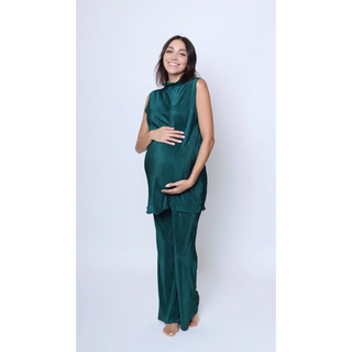 Le Crinkle Set - S / Green - lebump.mx