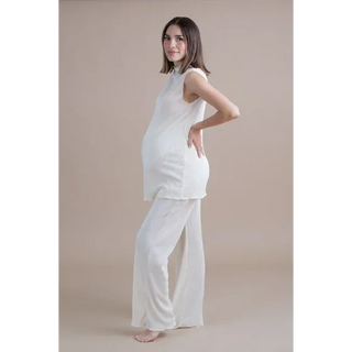 Le Crinkle Set - S / White - lebump.mx