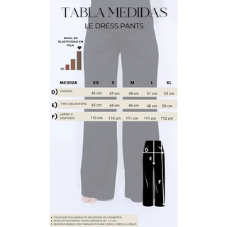 Le Dress Pants - lebump.mx
