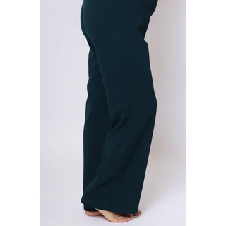 Le Dress Pants - M / Green - lebump.mx