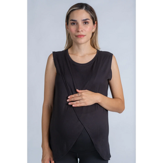 Le Easy-Access Shirt (Black) - lebump.mx