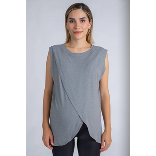 Le Easy-Access Shirt (Gray) - lebump.mx