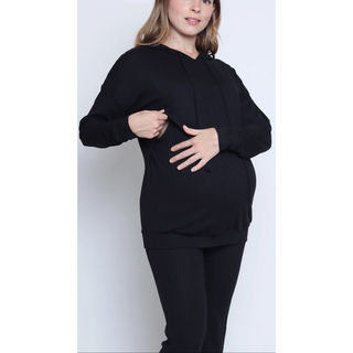 Le Hoodie Rib set - lebump.mx