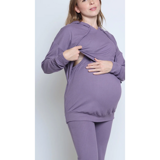 Le Hoodie Rib Set - lebump.mx