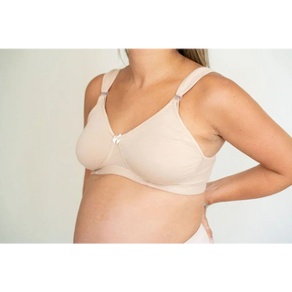 Le Nursing Bra (Beige) - lebump.mx