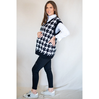 Le Jersey (Black/ White) - UNITALLA / CRUDO Y NEGRO -