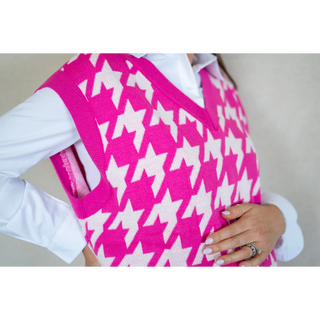 Le Jersey (Pink/White) - UNITALLA / CRUDO Y RASPBERRY -