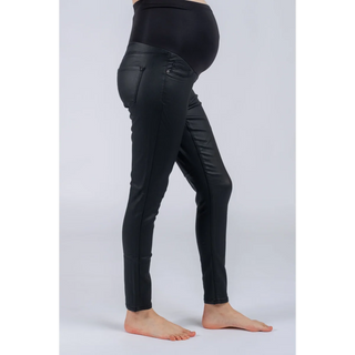 Le Leather Jeans (Black) - lebump.mx