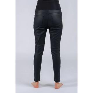 Le Leather Jeans (Black) - lebump.mx