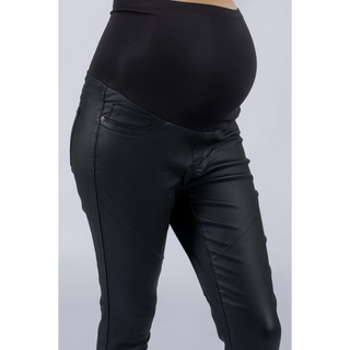 Le Leather Jeans (Black) - lebump.mx