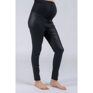 Le Leather Jeans (Black) - lebump.mx