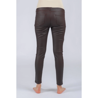 Le Leather Jeans (Brown) - lebump.mx