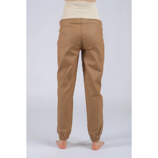 Le Leather Jogger (Camel) - lebump.mx