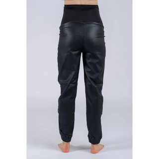 Le Leather Joggers (Black) - lebump.mx