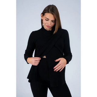 Le Lounge Set (Black) - lebump.mx