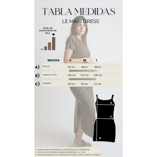 Le Maxi Dress - lebump.mx