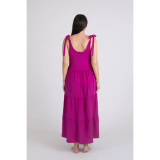 Le Panel Dress (Plum) - lebump.mx