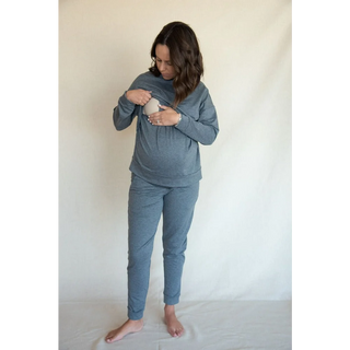 Le Pants (Gray) - lebump.mx