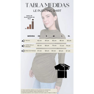 Le Pleating Shirt - lebump.mx