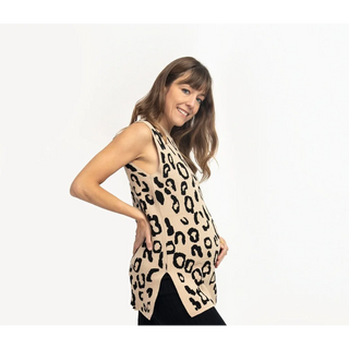 Le Print Vest - lebump.mx